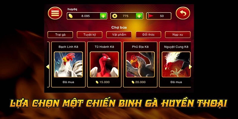 Hướng dẫn chơi đá gà mạng cùng LIXI88